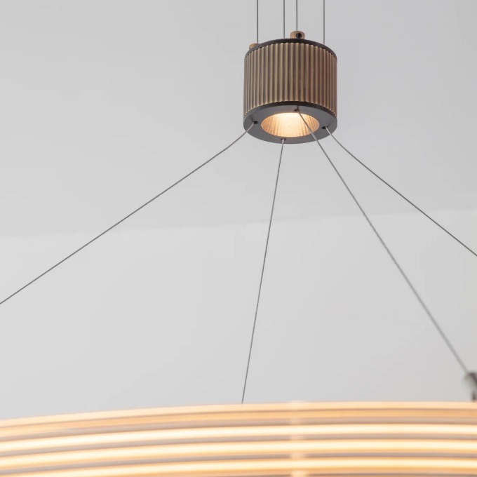 Lamp J.Adams & Co - Strata circular Подвесные  - 3