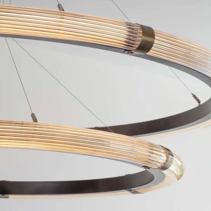 Lamp J.Adams & Co - Strata circular Подвесные  - 2