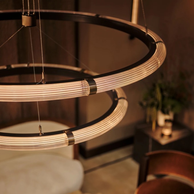 Lamp J.Adams & Co - Strata circular Подвесные  - 7