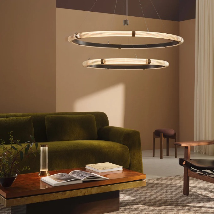 Lamp J.Adams & Co - Strata circular Подвесные  - 9