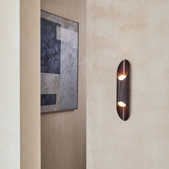 Lamp J.Adams & Co - Vector Настенные  - 1