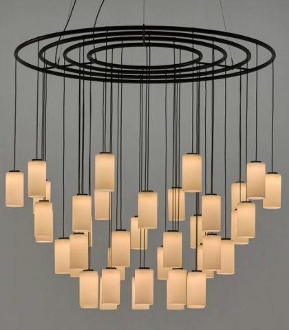 Lamp Santa&Cole - Cirio Chandelier L