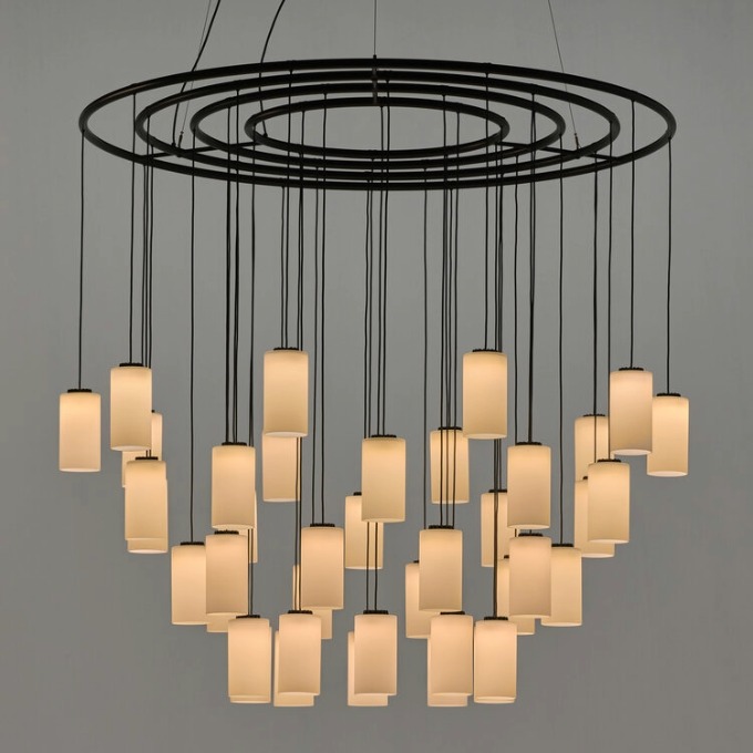 Lamp Santa&Cole - Cirio Chandelier L Подвесные  - 1