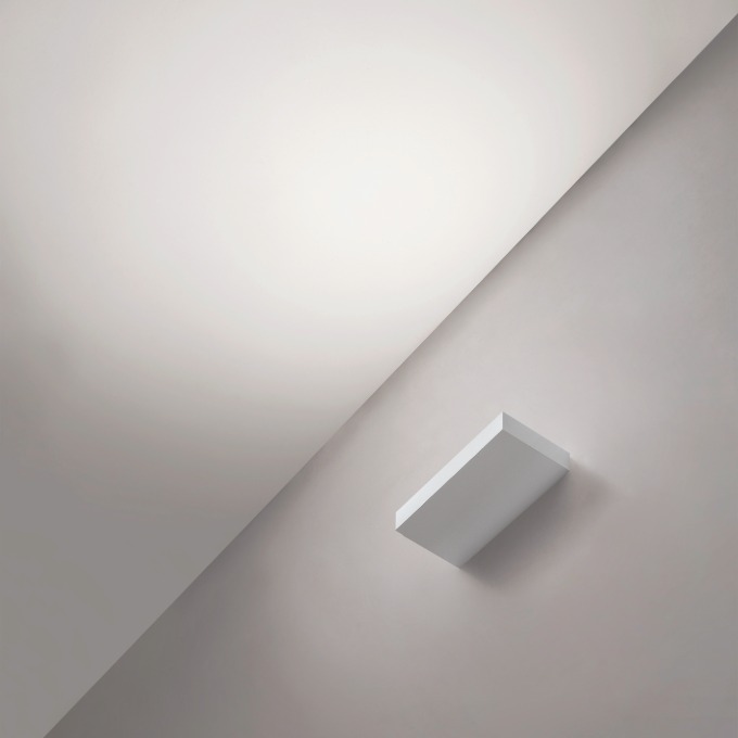 Lamp Arkoslight - Rec Asymmetric Настенные  - 1