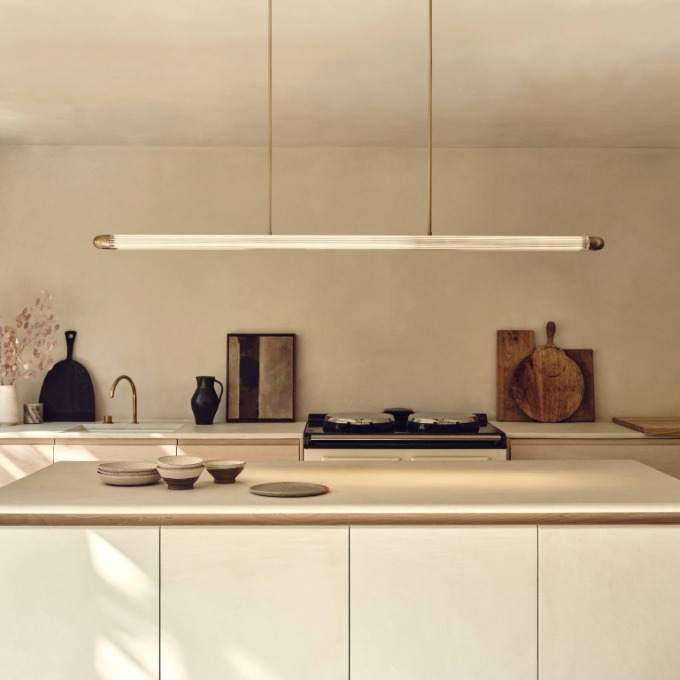 Lamp J.Adams & Co - Strata 1200/1600 pendant Подвесные  - 7