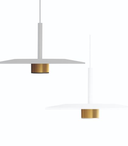 Gold accessory for Zenit lamp