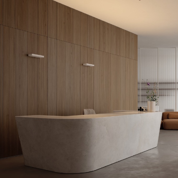 Lamp Arkoslight - Rec Asymmetric Настенные  - 4