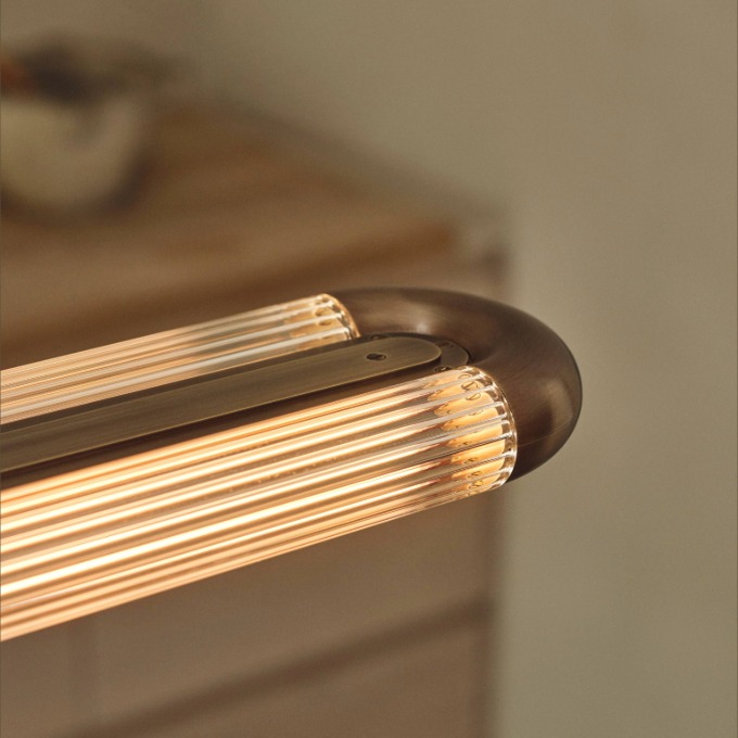 Lamp J.Adams & Co - Strata 1200/1600 pendant Подвесные  - 6