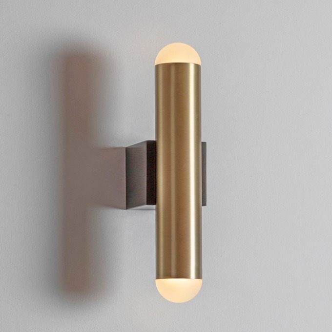 Lamp Square in circle - Vector Wall  - 1