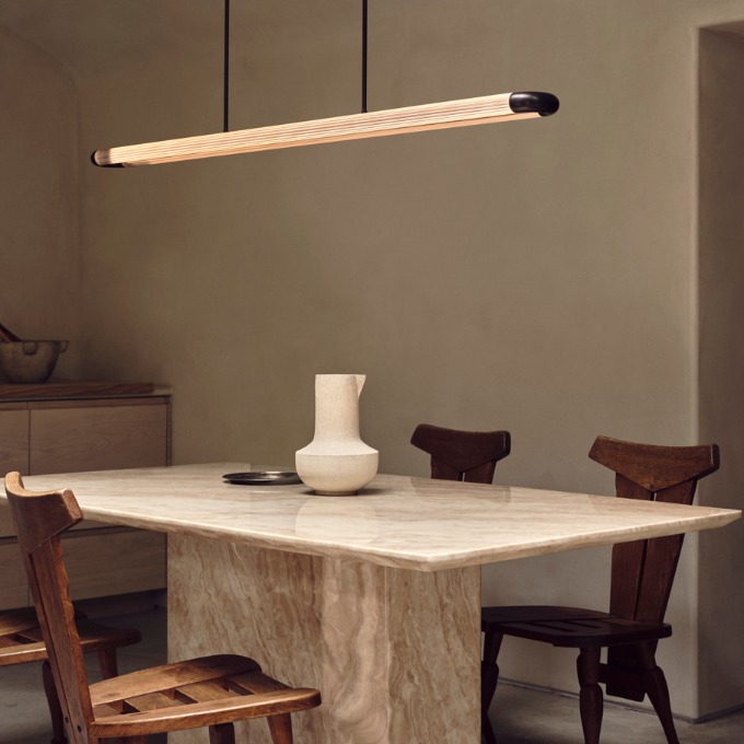 Lamp J.Adams & Co - Strata 1200/1600 pendant Подвесные  - 5