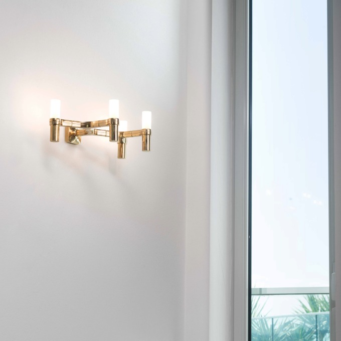 Lamp Nemo - Crown 4 Настенные  - 2