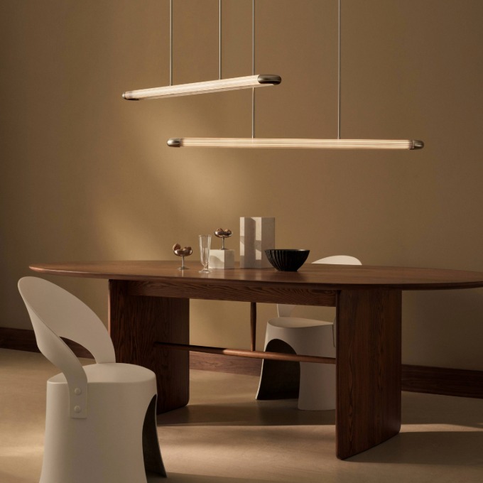 Lamp J.Adams & Co - Strata 1200/1600 pendant Подвесные  - 1