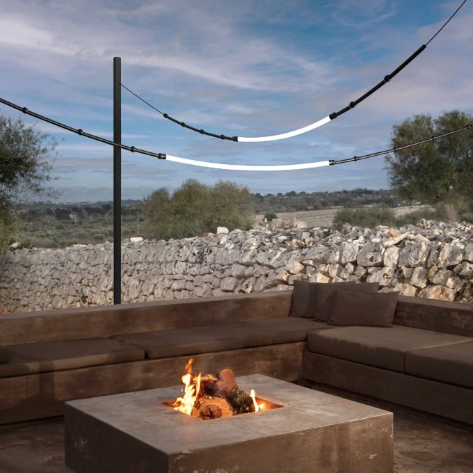 Lamp Karman - Leda outdoor Уличные подвесные  - 2