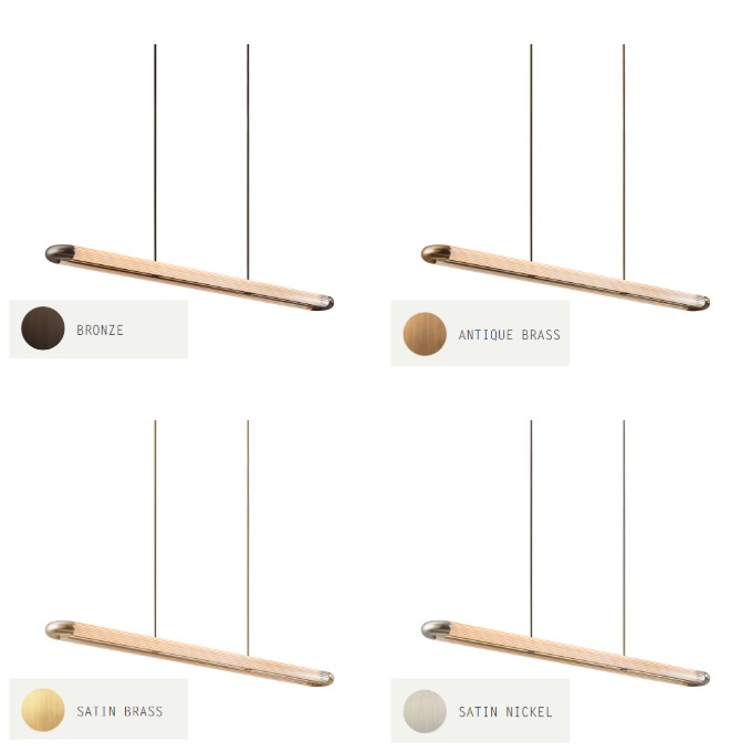 Lamp J.Adams & Co - Strata 1200/1600 pendant Подвесные  - 3