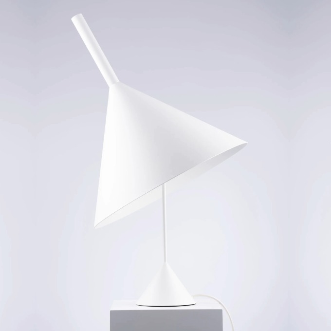 Lamp Vertigo Bird - Funnel Table Floor  - 1