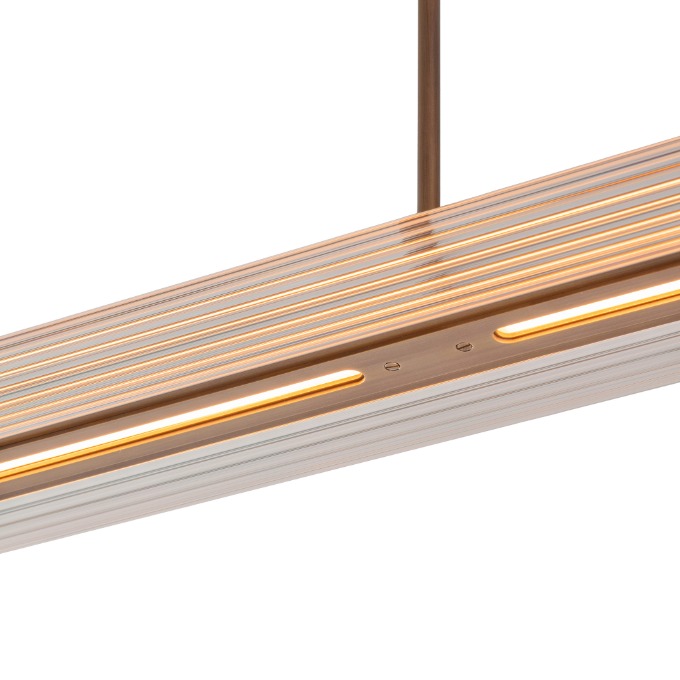 Lamp J.Adams & Co - Strata 1200/1600 pendant Подвесные  - 2