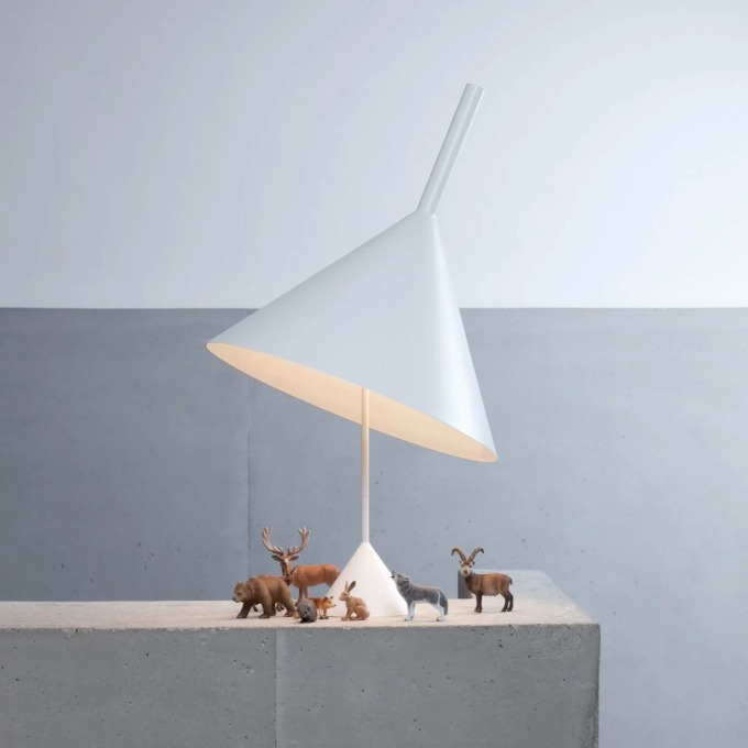 Lamp Vertigo Bird - Funnel Table Floor  - 4