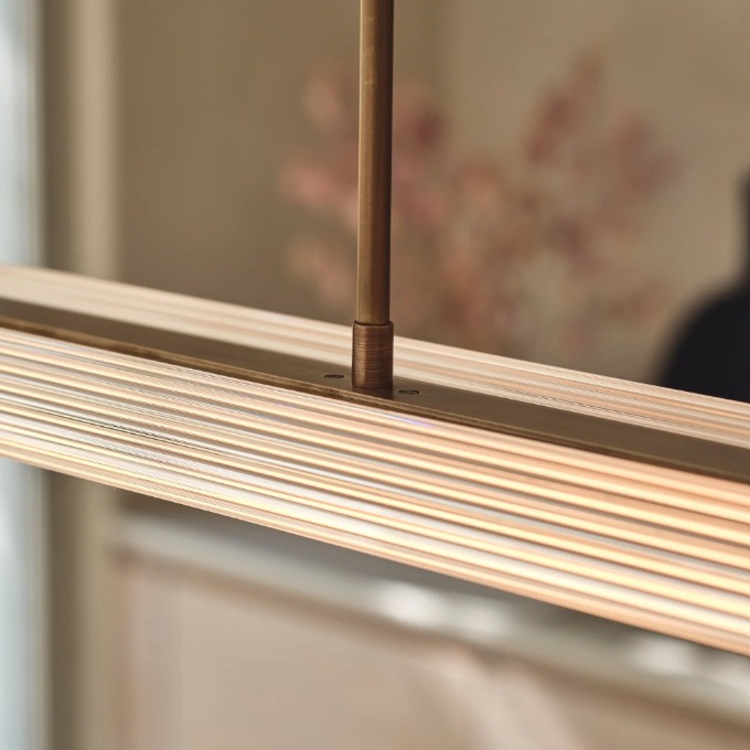 Lamp J.Adams & Co - Strata 1200/1600 pendant Подвесные  - 4