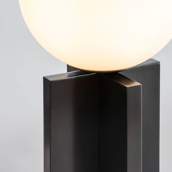 Lamp Square in circle - Plus Напольные  - 2