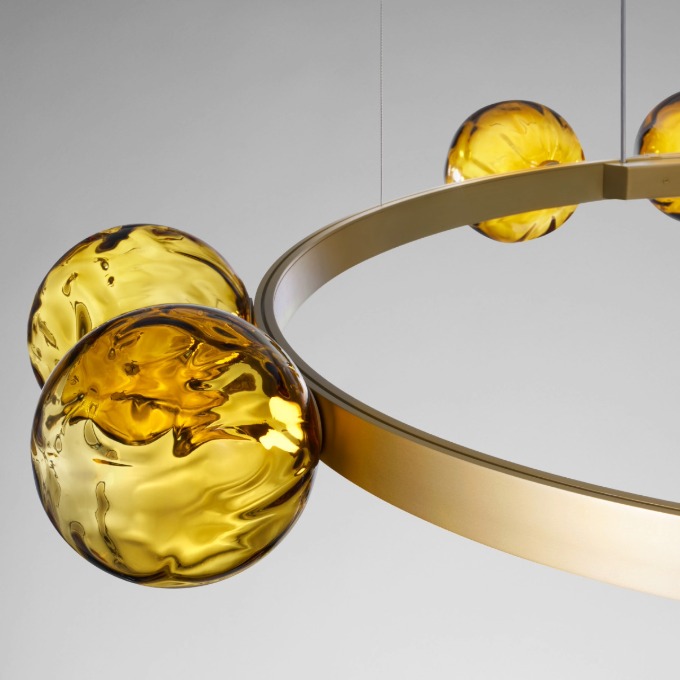 Lamp Panzeri - MURANÉ R Pendant  - 3