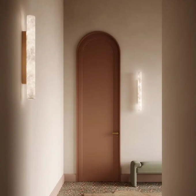 Lamp Alabastro Italiano - KENDO #1 Настенные  - 1