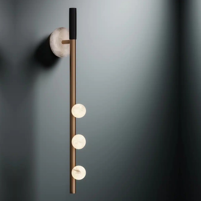 Lamp Alabastro Italiano - Demetra Wall  - 2