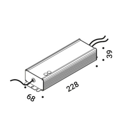 Driver 48V/150W/IP67/1-10V