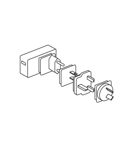 USB-C charger DC5V 2A 10W