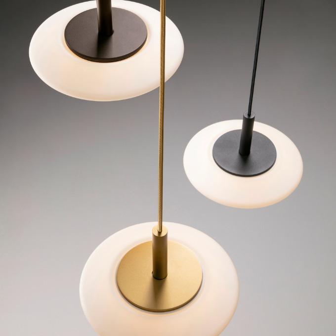 Lamp Estiluz - Thales 4085S/4085R Pendant  - 2