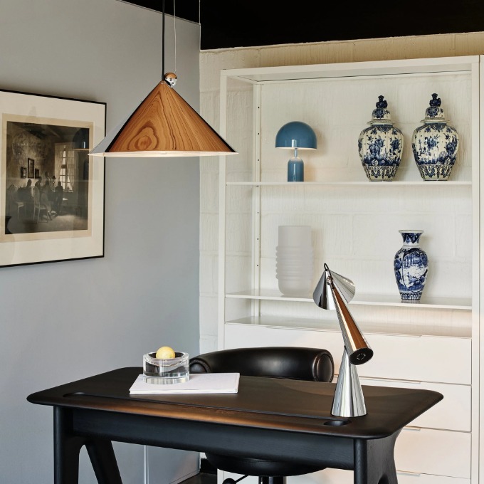 Lamp Tom Dixon - Pose pendant Pendant  - 6