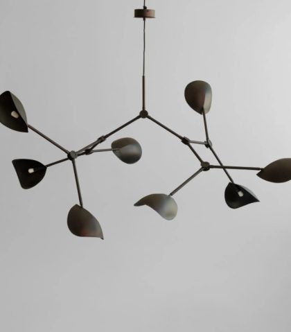 Lamp 101 Copenhagen - Stingray Chandelier Grande Burned Black