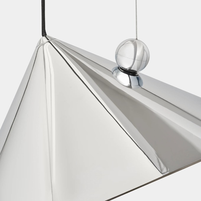 Lamp Tom Dixon - Pose pendant Pendant  - 5