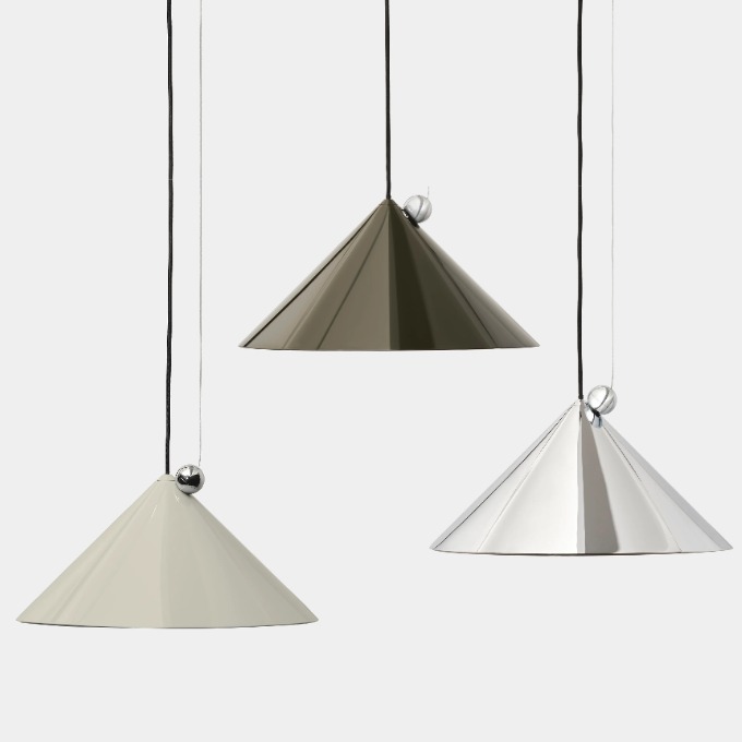 Lamp Tom Dixon - Pose pendant Pendant  - 2