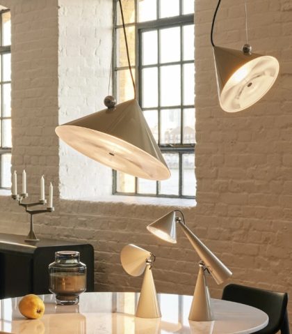 Lamp Tom Dixon - Pose pendant