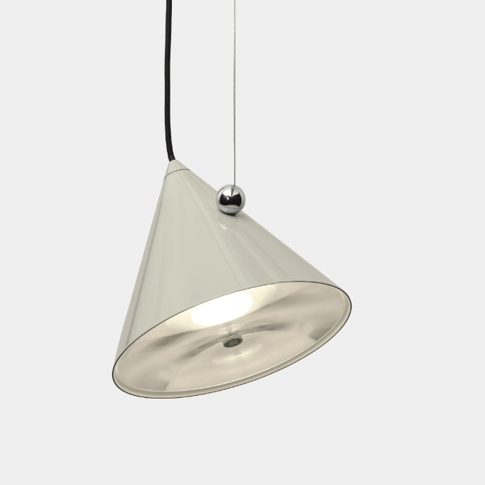 Lamp Tom Dixon - Pose pendant Pendant  - 3