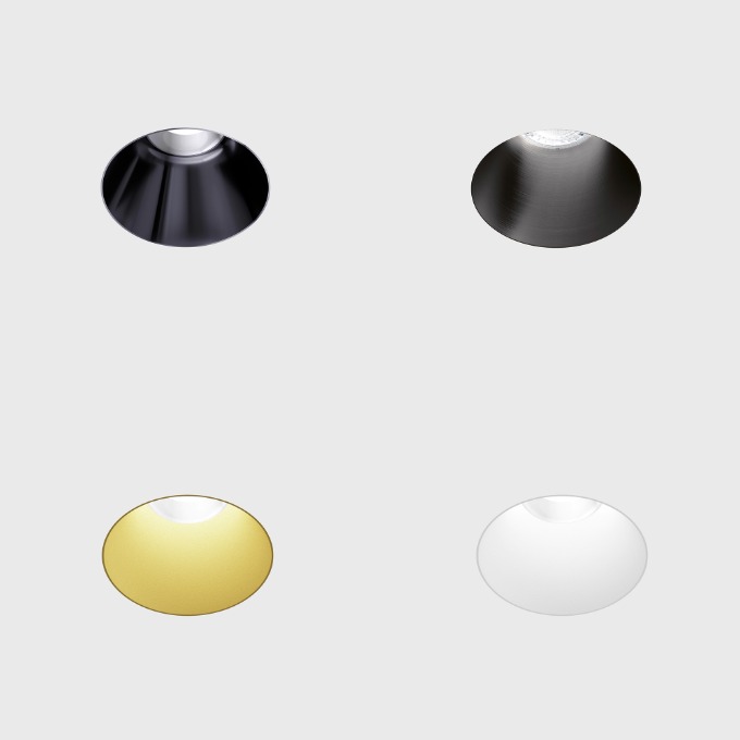 Lamp LTX - INVISIBLE MINI R Smeared up  - 2