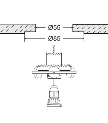 TRIMLESS TOOL 01.A2200.TL