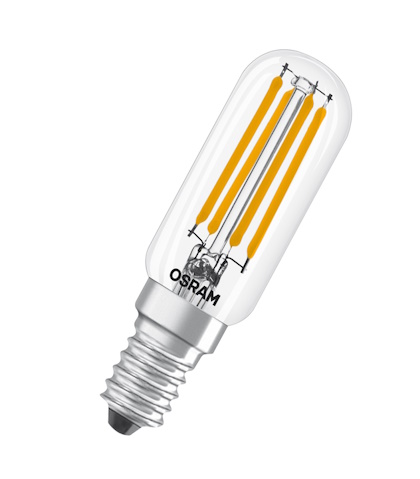 Bulb NON-DIM LED E14 4W 2700K 470lm Frosted 360° 77x45mm