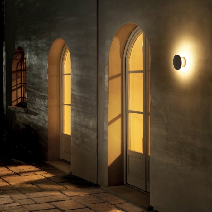 Lamp Goccia - T-LUX bowler Уличные настенные  - 3
