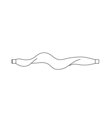 Transparant sleeve / bronze holders 20VAPOUR000TRBR