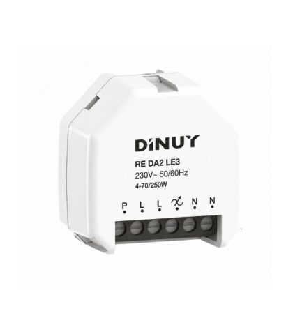 Dimmer RLC+LED 1 channel with DALI input