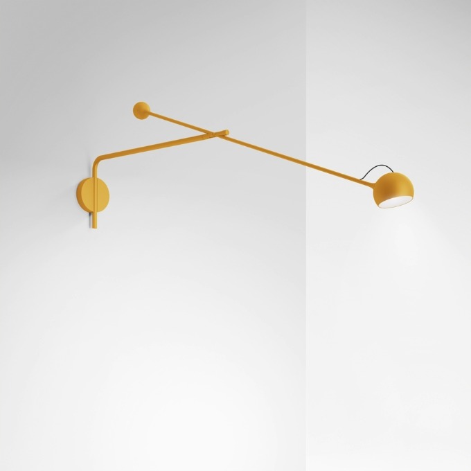 Šviestuvas Artemide – Ixa – Arm Wall Sieninis šviestuvas - 3 Šviestuvas Artemide – Ixa – Arm Wall Sieninis šviestuvas - 3