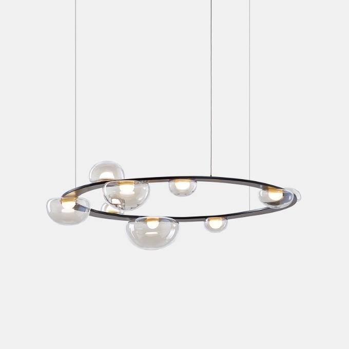 Lamp Bomma - Dew Drops circle Pendant - 2 Lamp Bomma - Dew Drops circle Pendant - 2