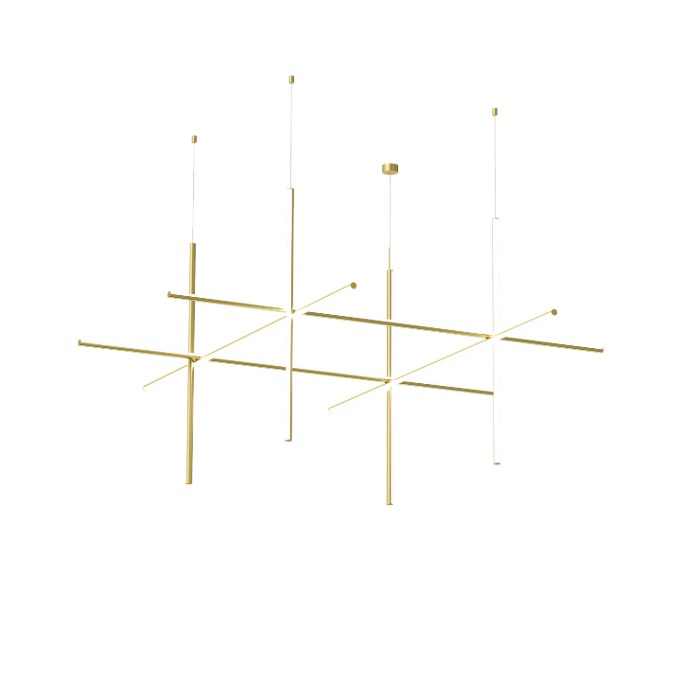 Lamp Flos - Coordinates Suspension 4 CLIII 48V Pendant - 1 Lamp Flos - Coordinates Suspension 4 CLIII 48V Pendant - 1
