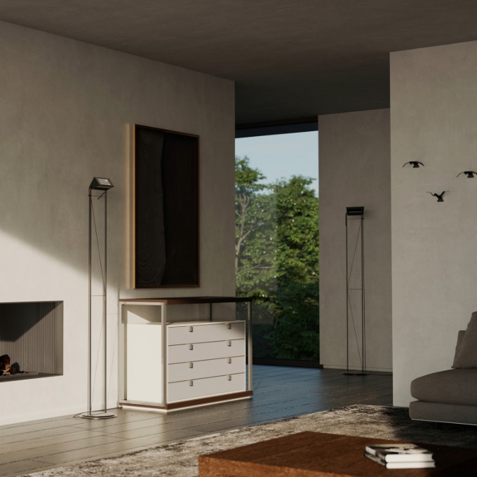 Lamp Lumina - Opus floor Floor  - 5