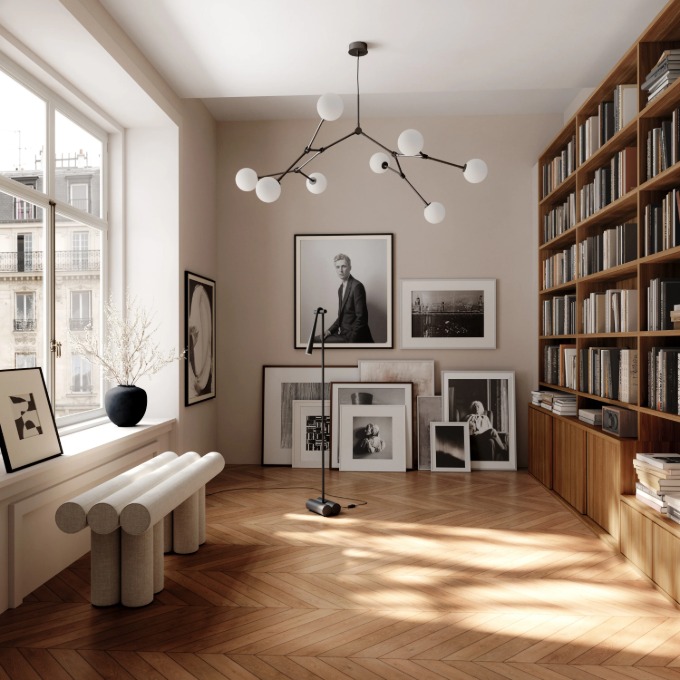 Lamp 101 Copenhagen - Snake Floor Lamp Floor - 5 Lamp 101 Copenhagen - Snake Floor Lamp Floor - 5