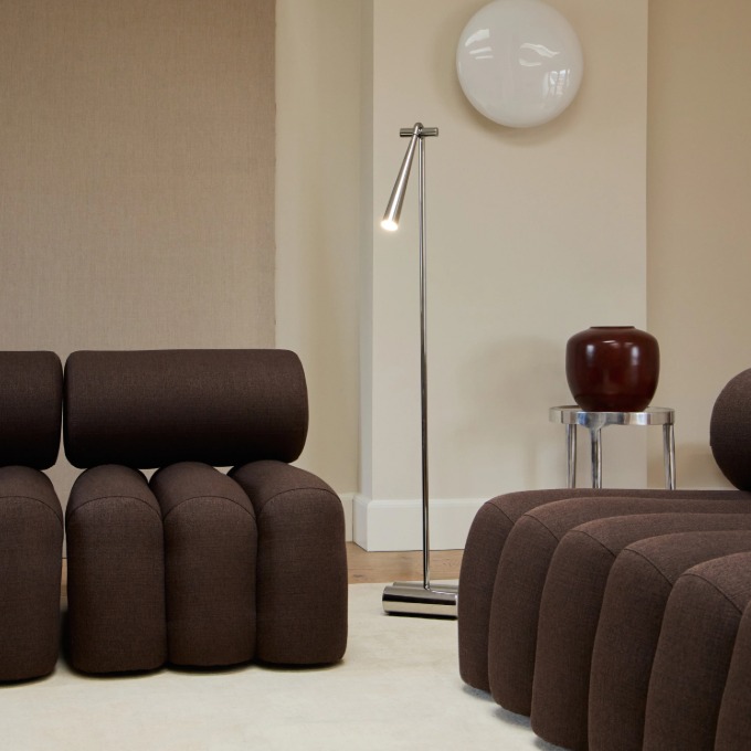 Lamp 101 Copenhagen - Snake Floor Lamp Floor  - 6