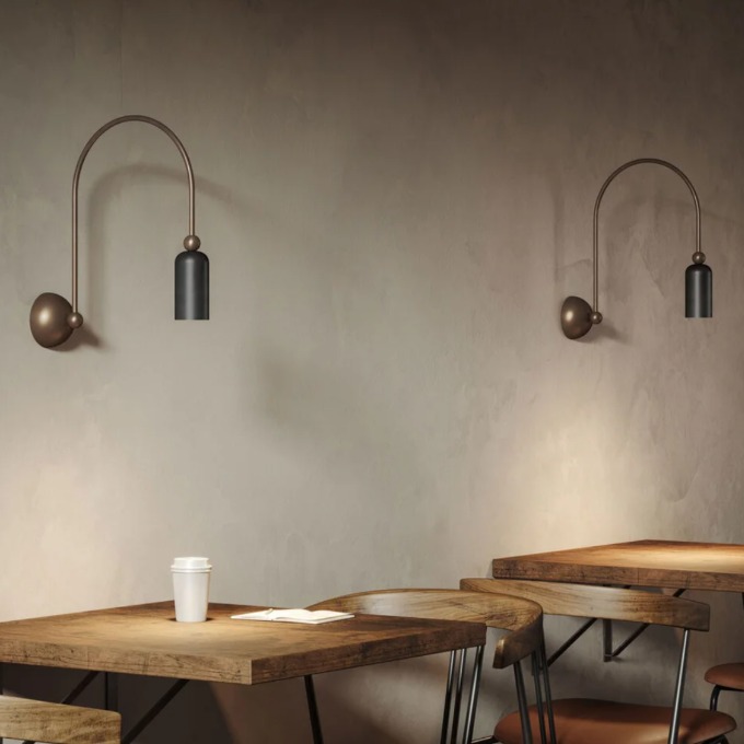 Lamp Il Fanale - Madame 288.10 Wall  - 3