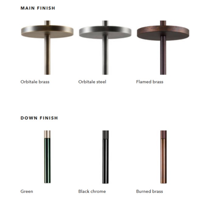 Lamp Hind Rabii - Trezero Single L Ceiling  - 5
