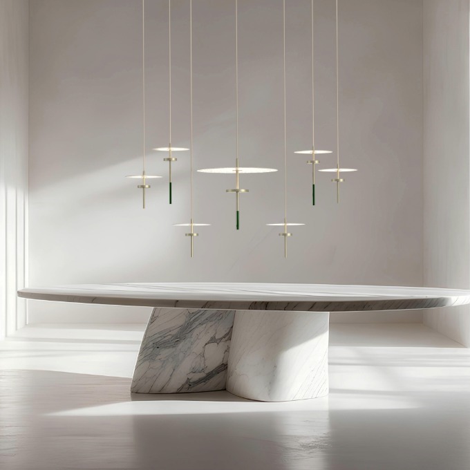 Lamp Hind Rabii - Trezero Single L Ceiling  - 4